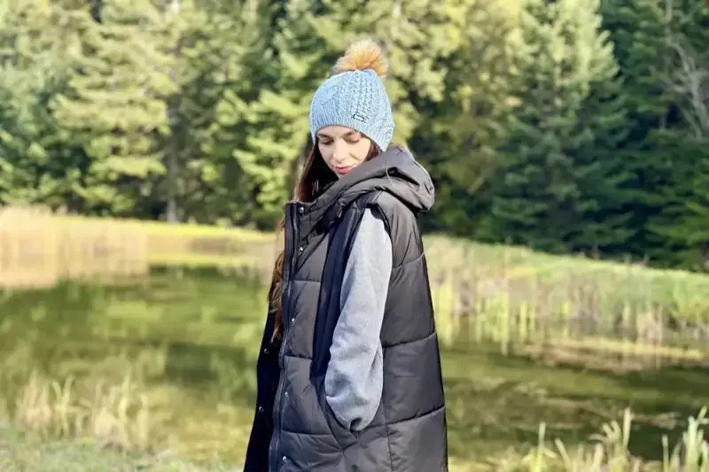 Czapka Eisbar Afra Lux MU Steel Blue