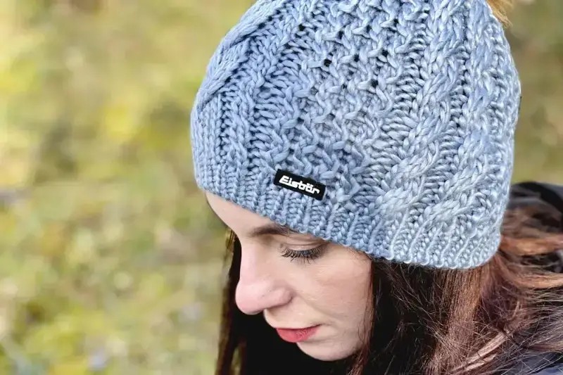 Czapka Eisbar Afra Lux MU Steel Blue