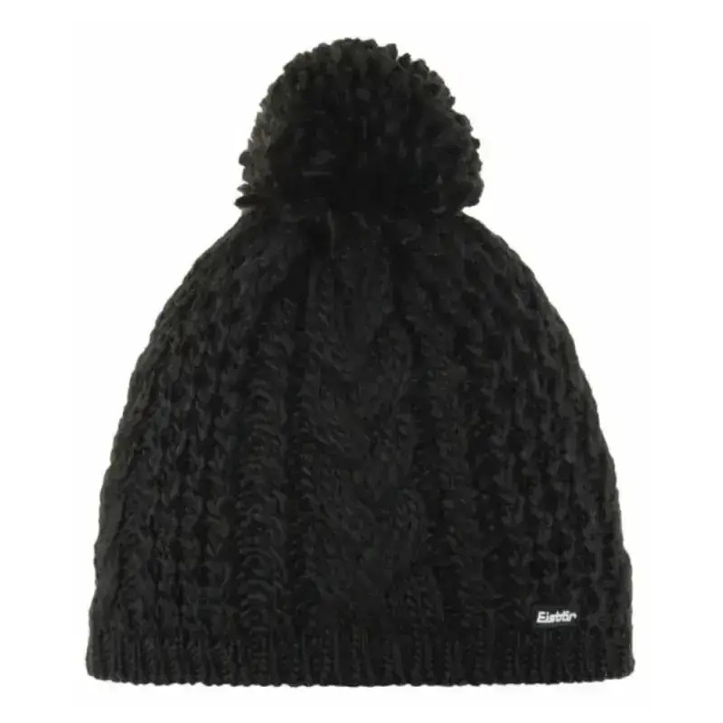 Czapka Eisbar Afra Pompon MU Black 2026