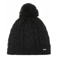 Czapka Eisbar Afra Pompon MU Black 2026