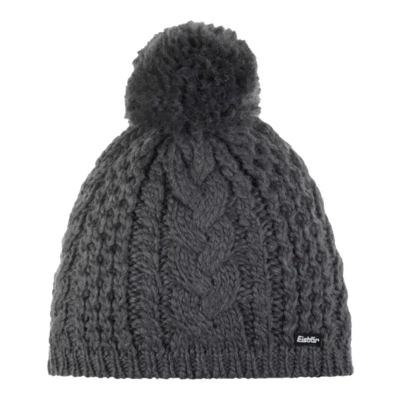 Czapka Eisbar Afra Pompon MU Grey 2026