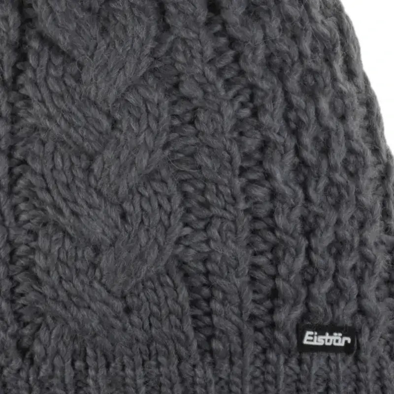 Czapka Eisbar Afra Pompon MU Grey 2026