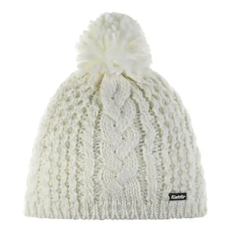 Czapka Eisbar Afra Pompon MÜ White 2026