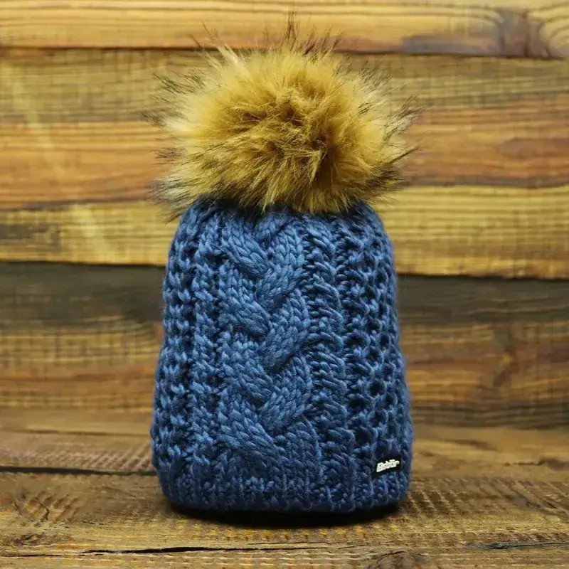 Czapka Eisbar Afra Lux MU Dark Cobalt 2025 - Outlet