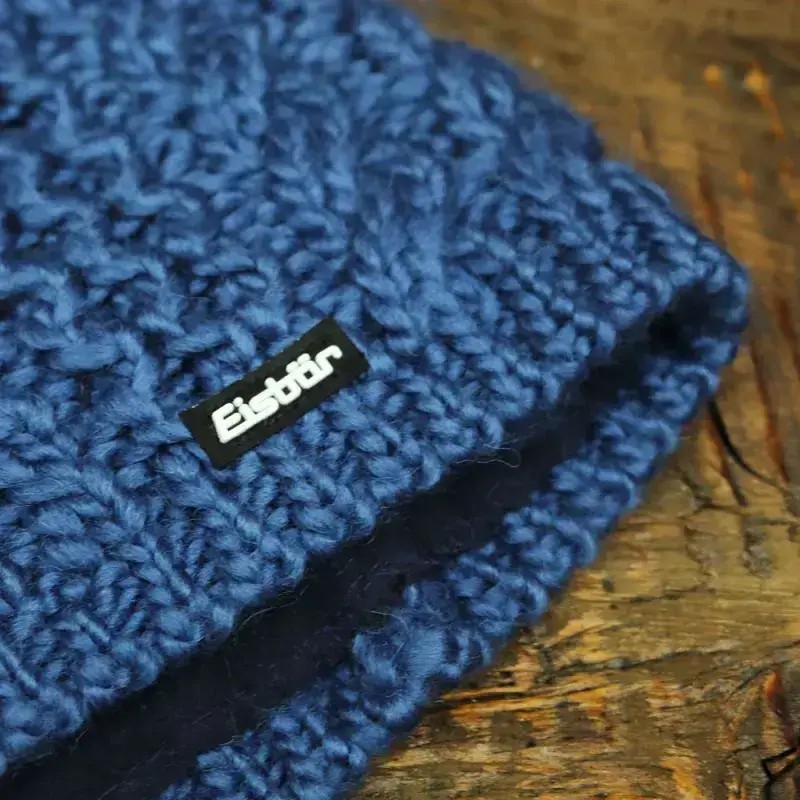 Czapka Eisbar Afra Lux MU Dark Cobalt 2025 - Outlet