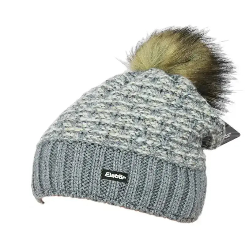 Czapka Eisbar Pansy Lux MU Grey