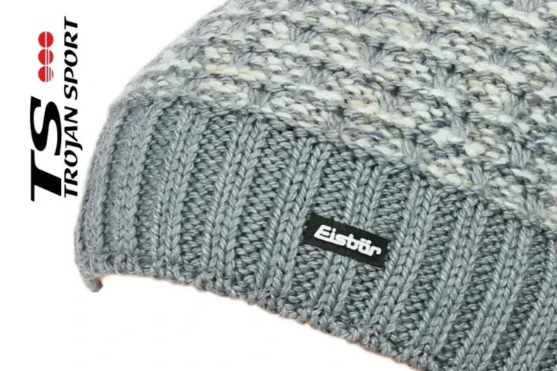 Czapka Eisbar Pansy Lux MU Grey