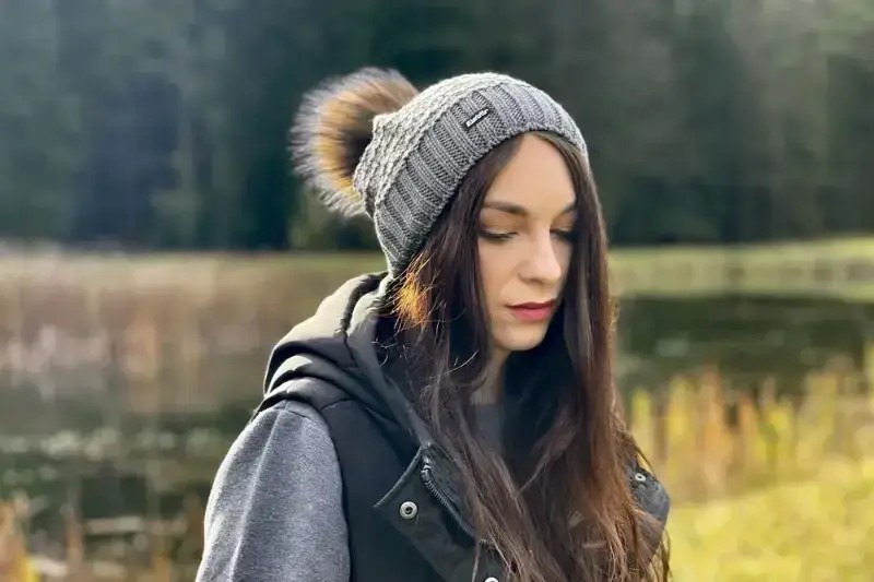 Czapka Eisbar Pansy Lux MU Grey