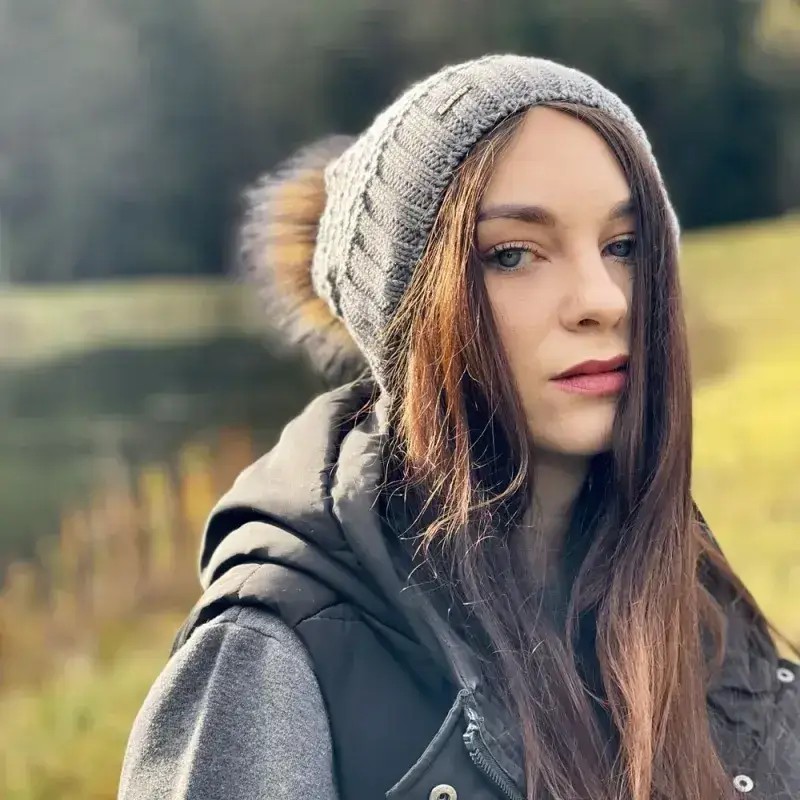 Czapka Eisbar Pansy Lux MU Grey