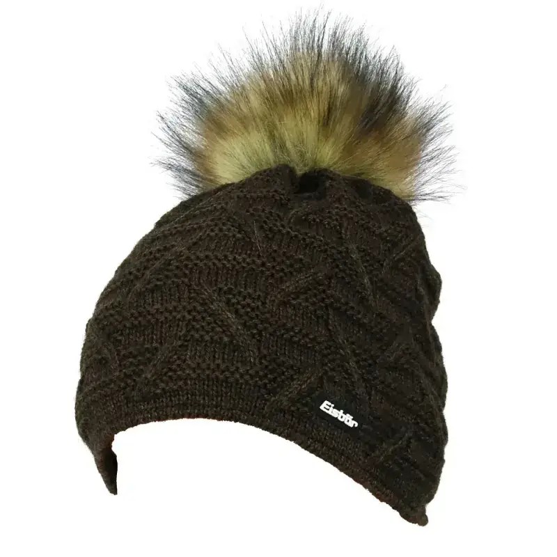 Czapka Eisbar Sena Lux Brown