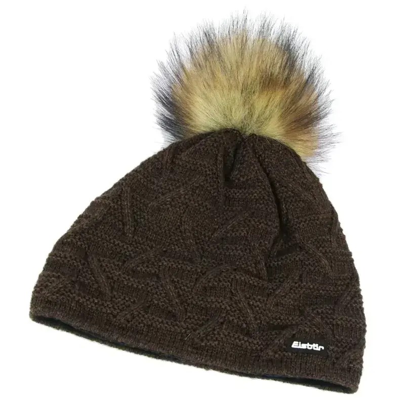 Czapka Eisbar Sena Lux Brown