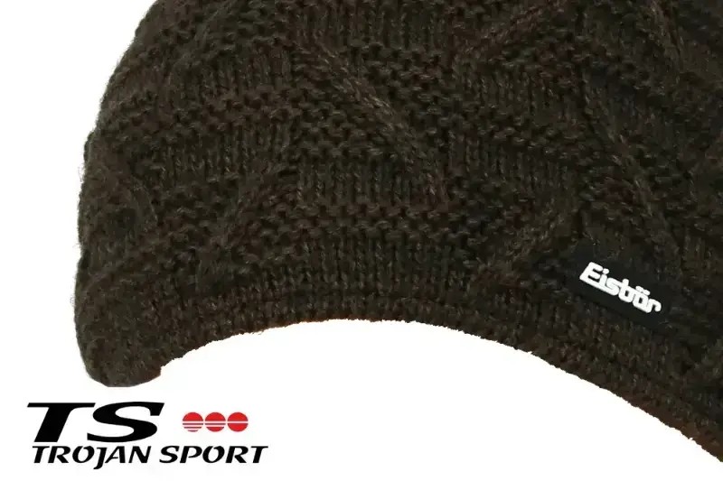 Czapka Eisbar Sena Lux Brown