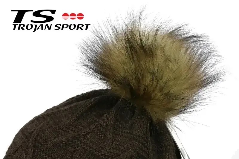 Czapka Eisbar Sena Lux Brown