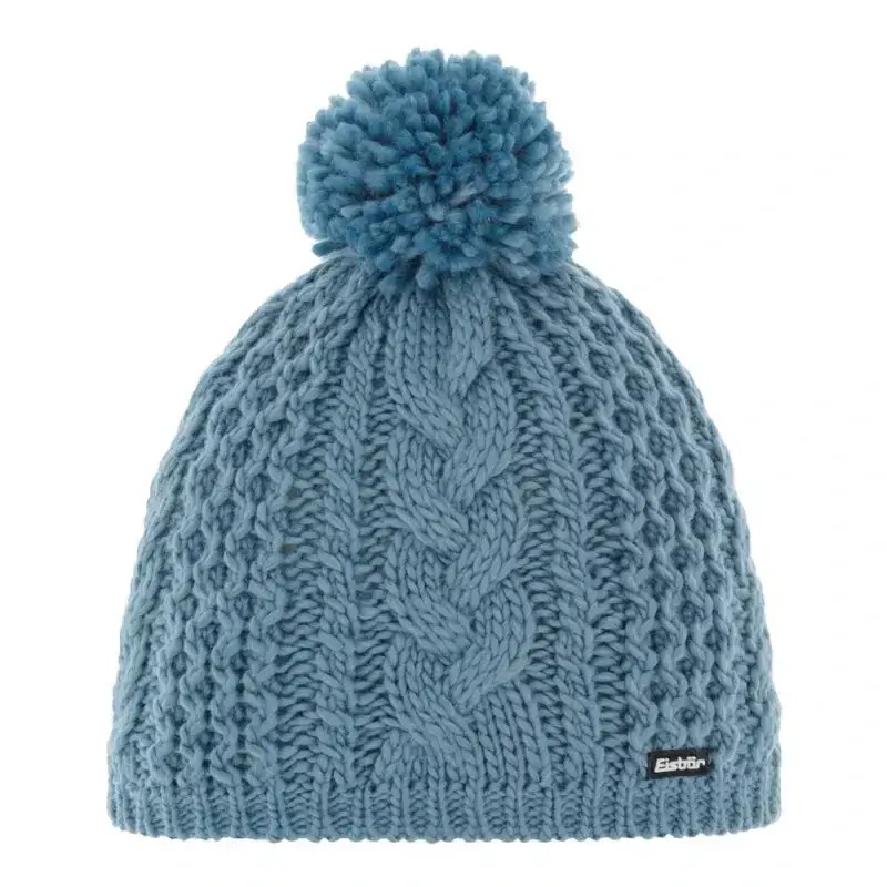 Czapka Eisbar Afra Pompon MU Steel Blue 2025