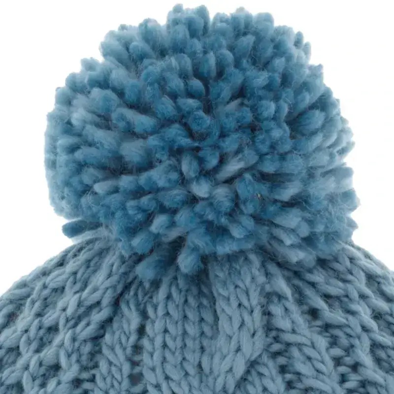 Czapka Eisbar Afra Pompon MU Steel Blue 2025