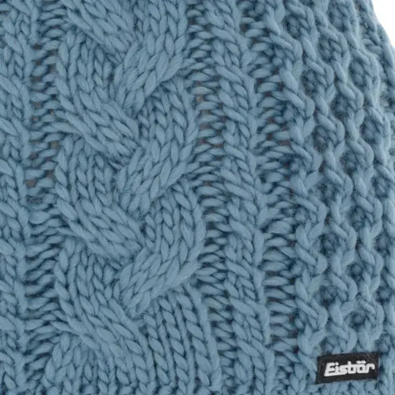 Czapka Eisbar Afra Pompon MU Steel Blue 2025