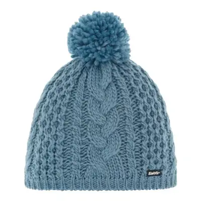 Czapka Eisbar Afra Pompon MU Steel Blue 2025
