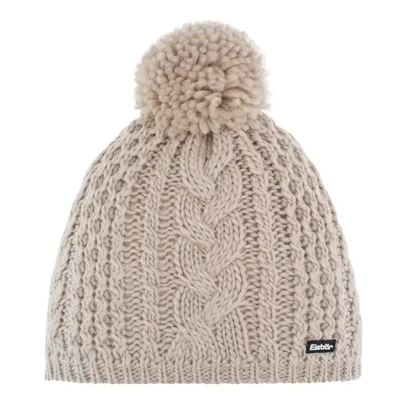 Czapka Eisbar Afra Pompon MU Brushed Silver 2025