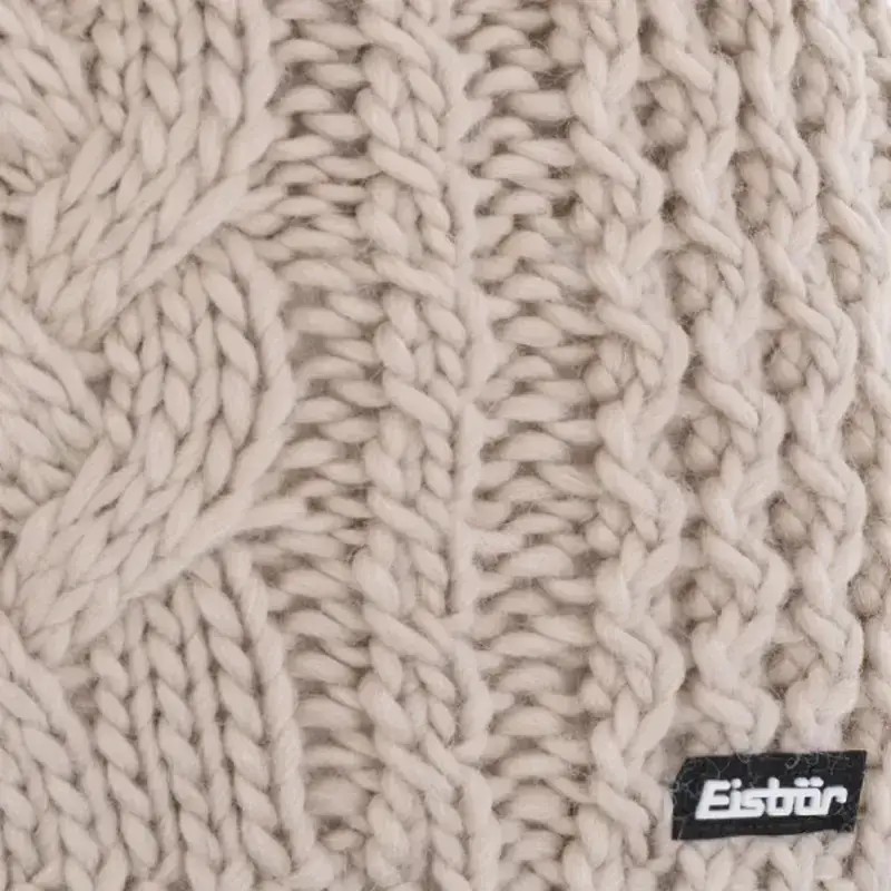 Czapka Eisbar Afra Pompon MU Brushed Silver 2025