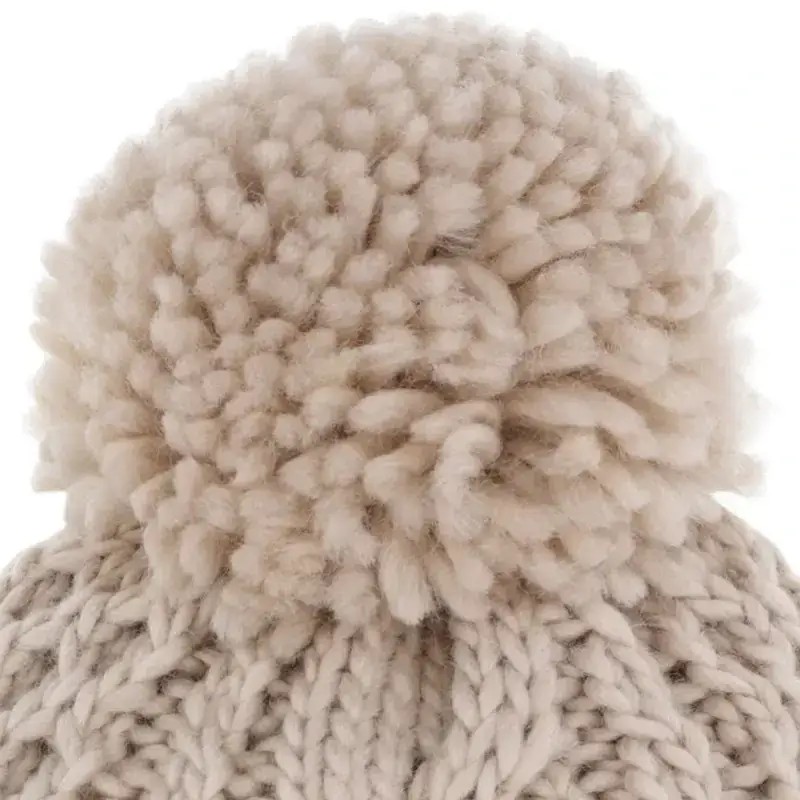 Czapka Eisbar Afra Pompon MU Brushed Silver 2025