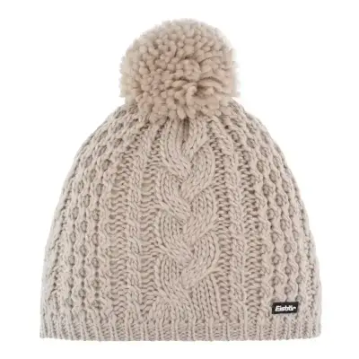 Czapka Eisbar Afra Pompon MU Brushed Silver 2025