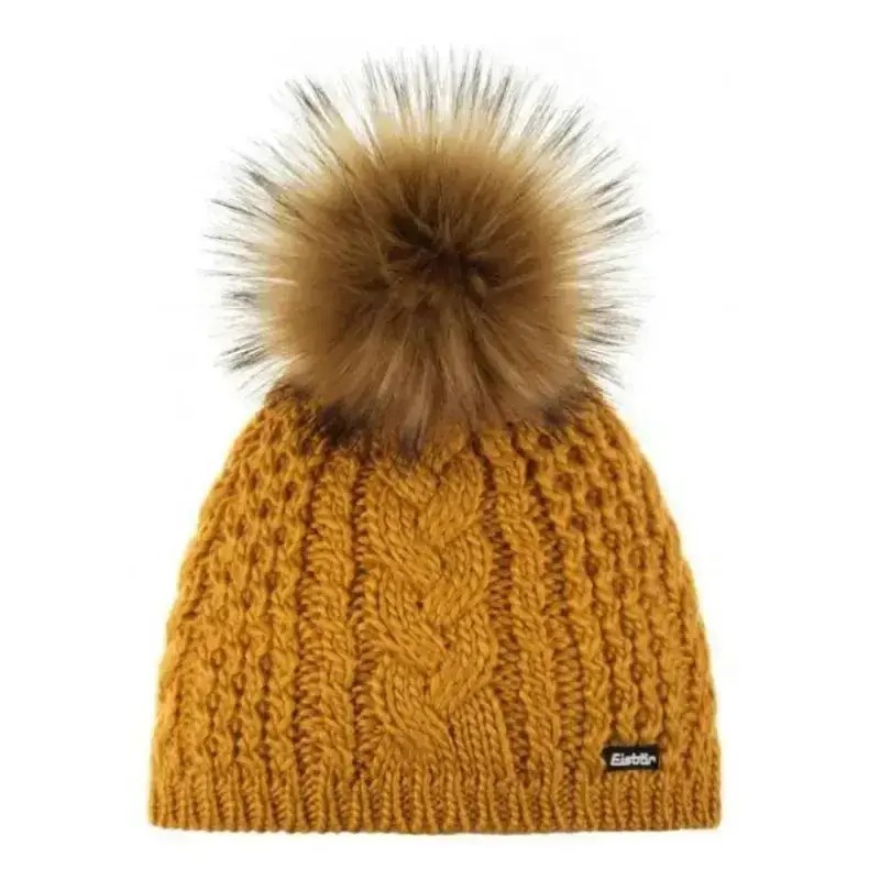 Czapka Eisbar Afra Lux MU Yellow 2025 - Outlet