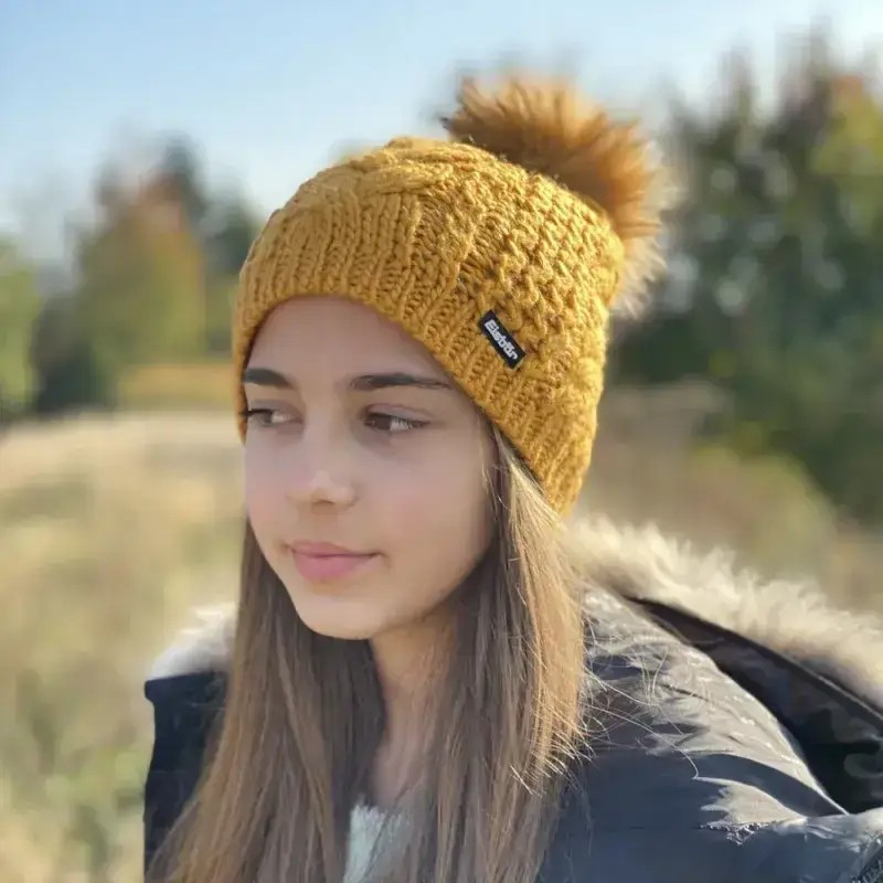 Czapka Eisbar Afra Lux MU Yellow 2025 - Outlet