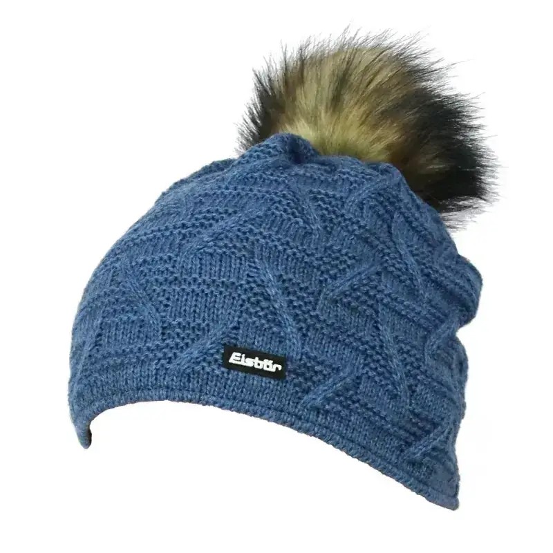 Czapka Eisbar Sena Lux Blue