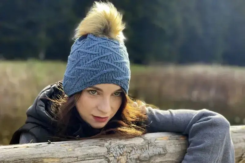 Czapka Eisbar Sena Lux Blue