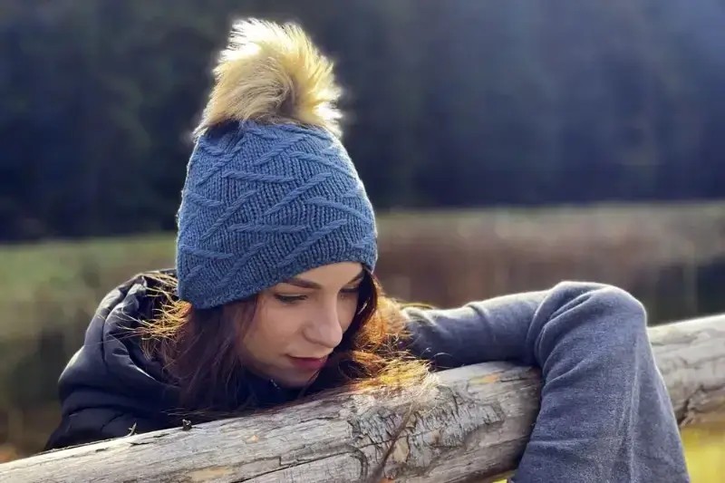 Czapka Eisbar Sena Lux Blue