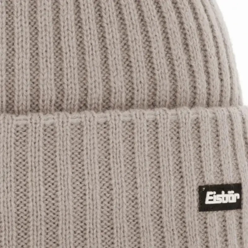 Czapka Narciarska Eisbar Ripp MU Brushed Silver 2025