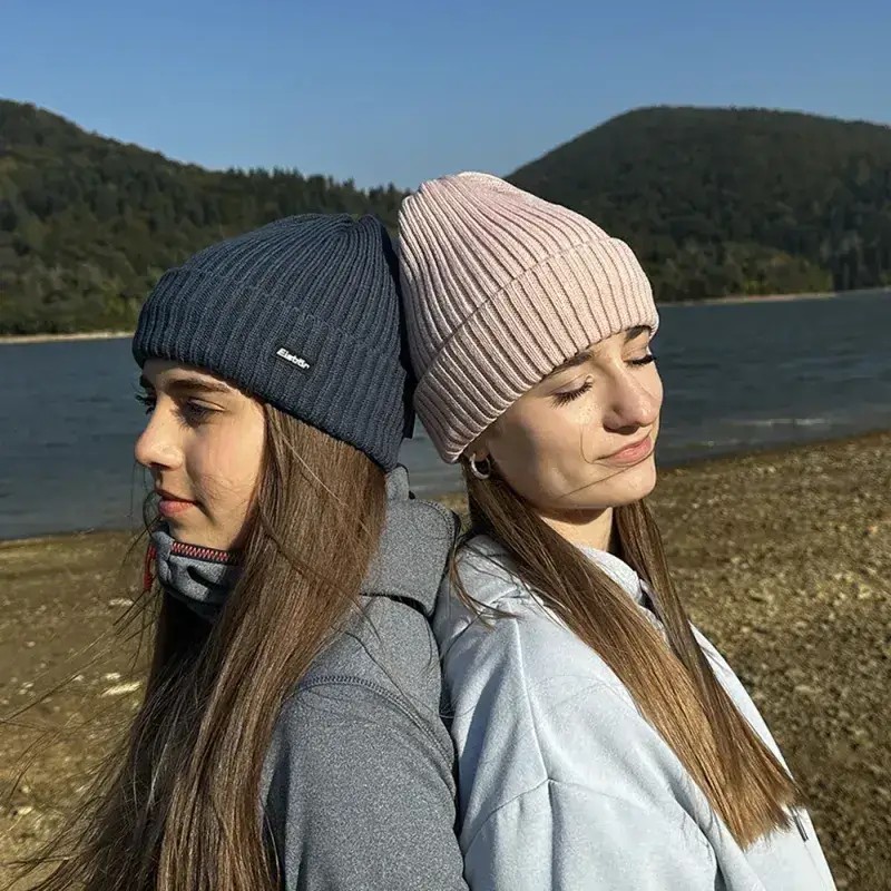 Czapka Narciarska Eisbar Ripp MU Brushed Silver 2025