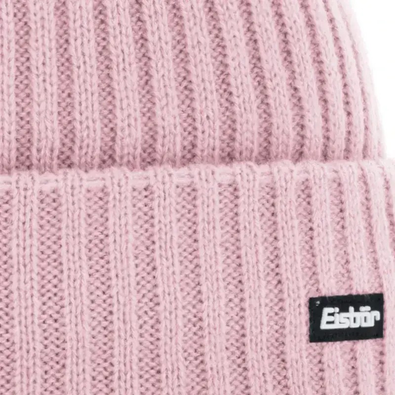 Czapka Narciarska Eisbar Ripp MU Pink Clay 2025