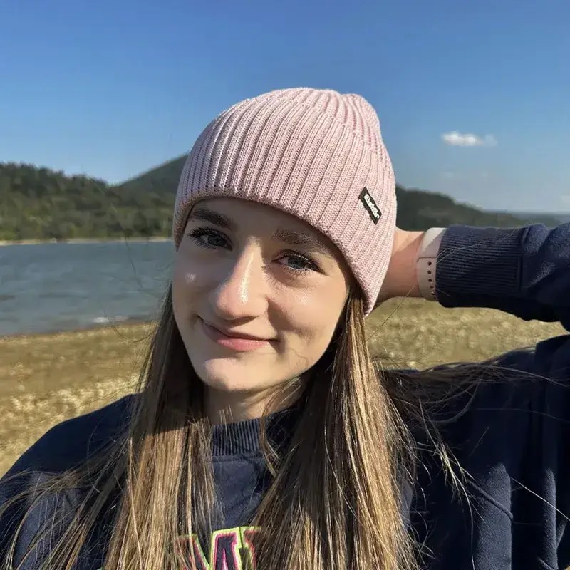 Czapka Narciarska Eisbar Ripp MU Pink Clay 2025