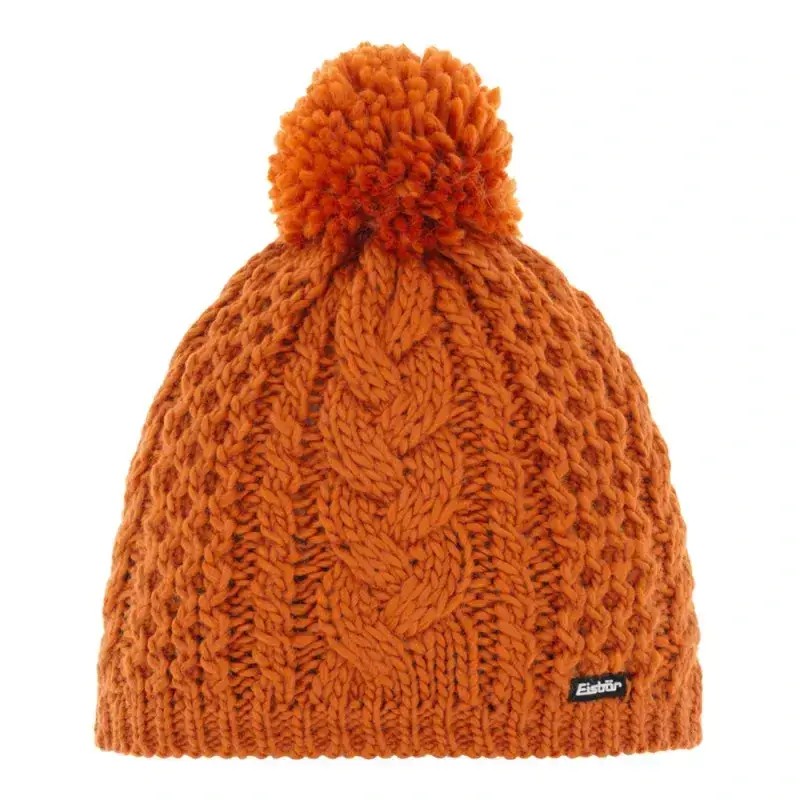 Czapka Eisbar Afra Pompon MU Orange