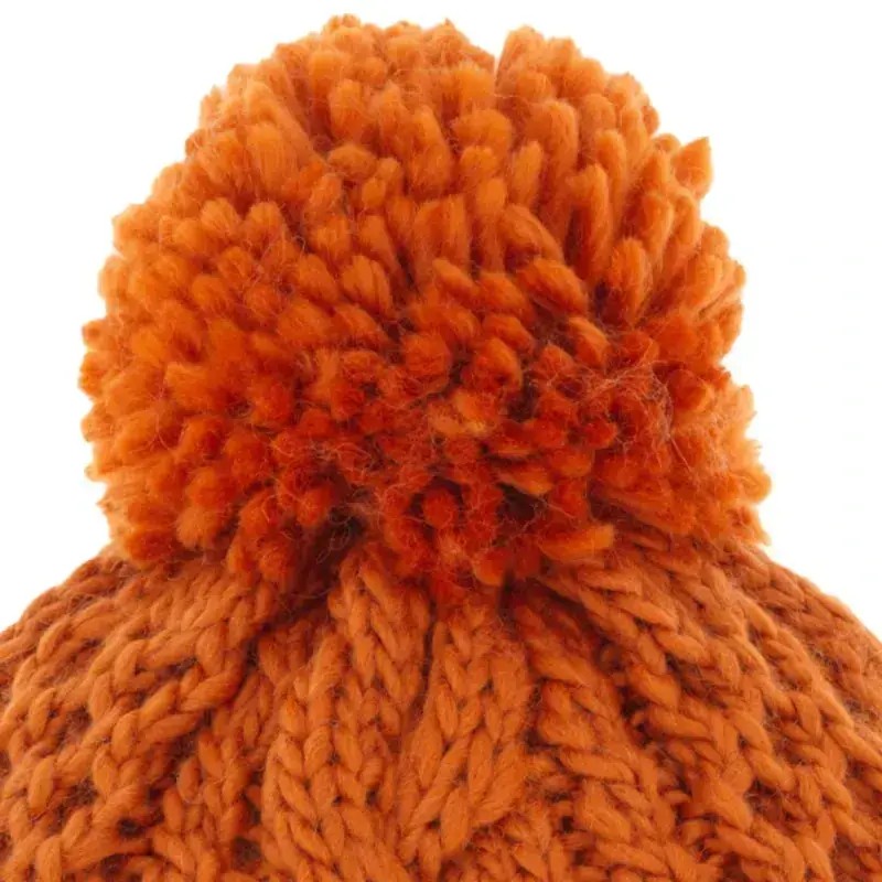 Czapka Eisbar Afra Pompon MU Orange