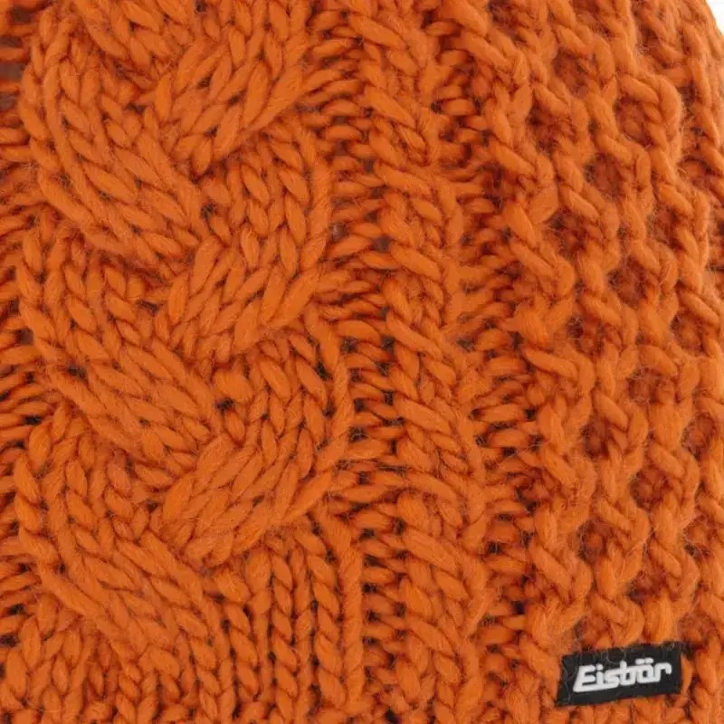 Czapka Eisbar Afra Pompon MU Orange