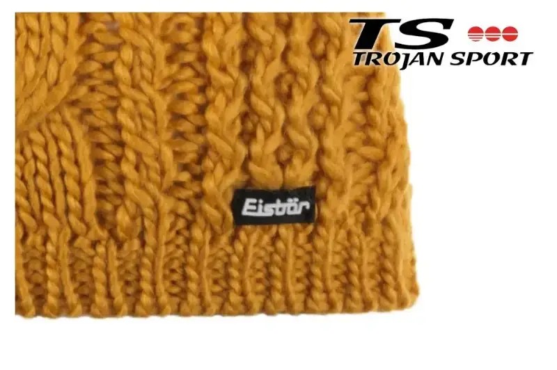 Czapka Eisbar Afra Pompon MU Yellow 2025 - Outlet