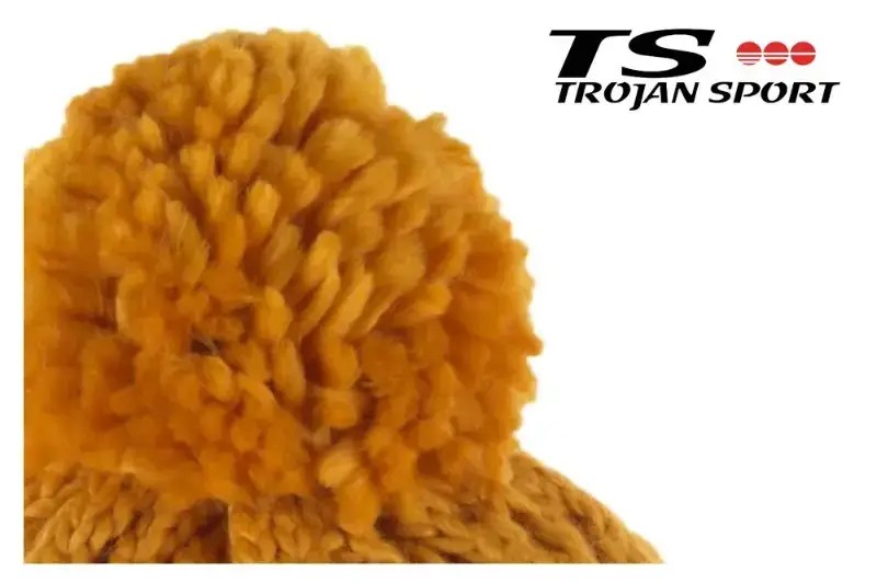 Czapka Eisbar Afra Pompon MU Yellow 2025 - Outlet