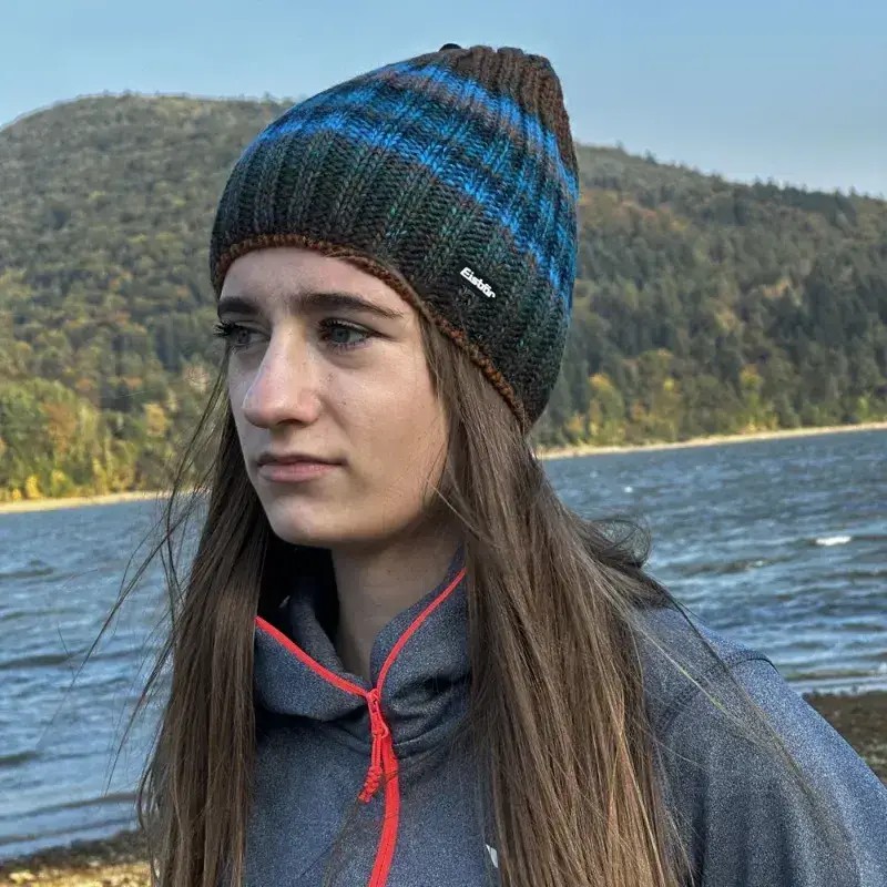 Czapka Eisbar Lars MU Petrolbraun 2026