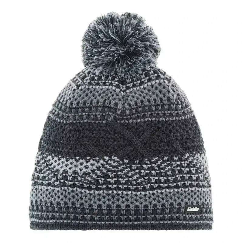 Czapka Eisbar Brock Pompon MU Graphite Grey