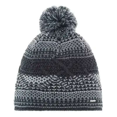 Czapka Eisbar Brock Pompon MU Graphite Grey
