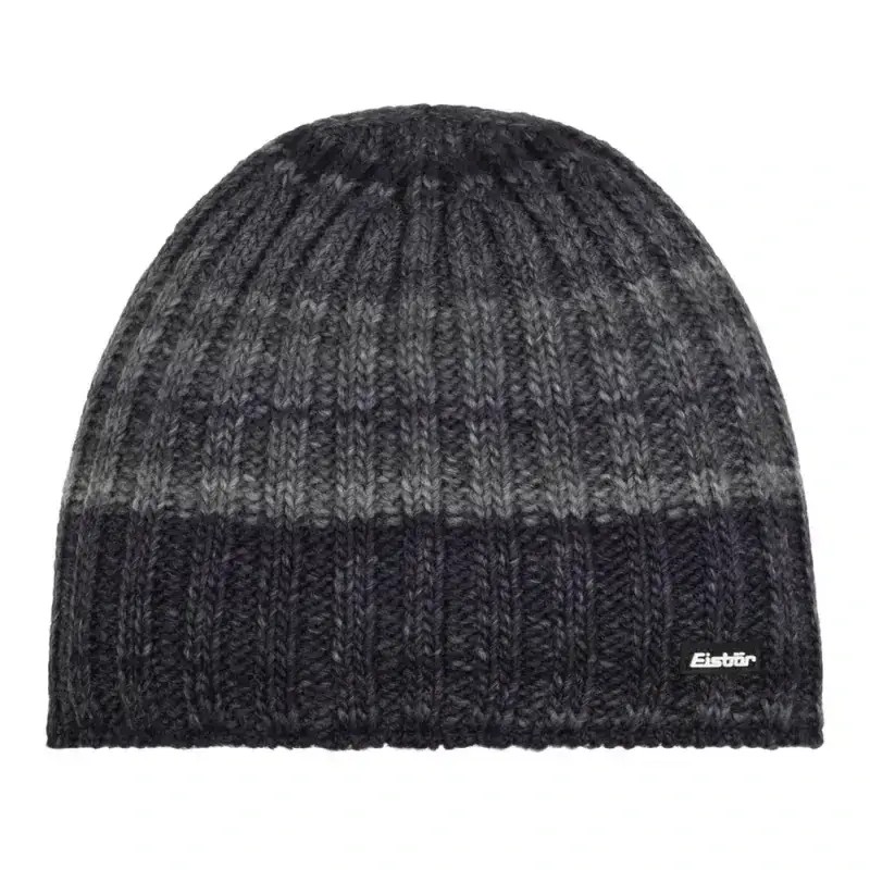 Czapka Eisbar Lars MÜ Black Grey 2026