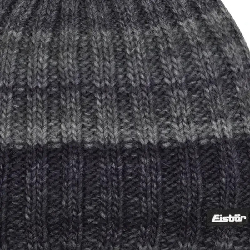Czapka Eisbar Lars MÜ Black Grey 2026