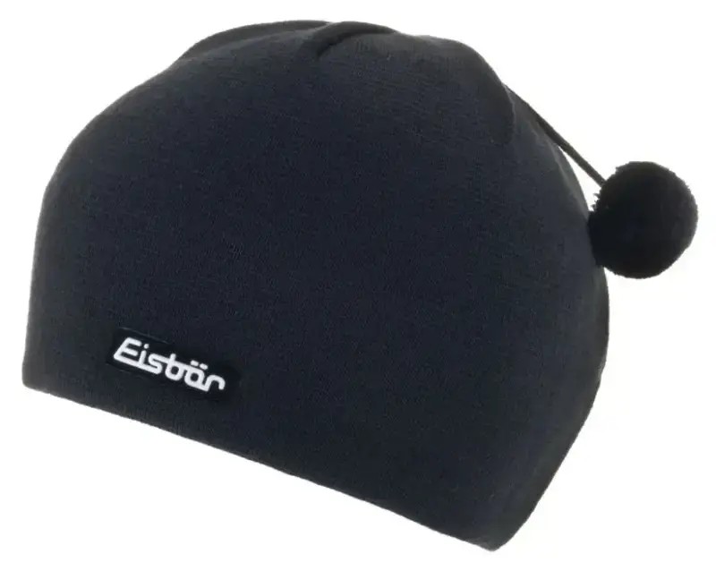 Czapka Eisbar Adam MÜ SP Black 2026