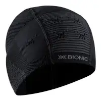 Czapka Termoaktywna Pod Kask X-Bionic Helmet Cap 4.0 Black Grey 2026