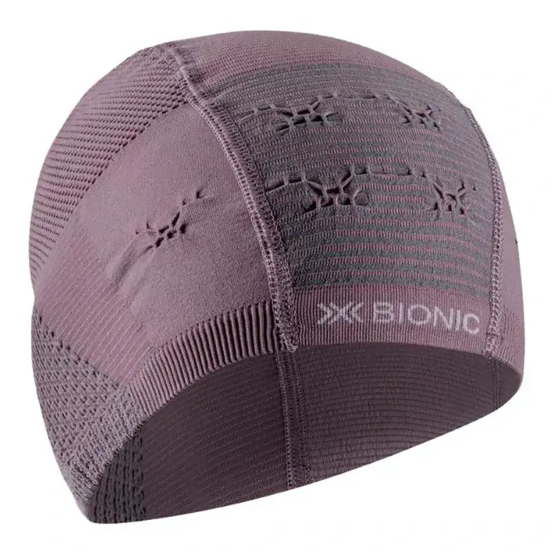 Czapka Termoaktywna Pod Kask X-Bionic Helmet Cap 4.0 Dusty Lavender Grey 2026