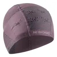 Czapka Termoaktywna Pod Kask X-Bionic Helmet Cap 4.0 Dusty Lavender Grey 2026