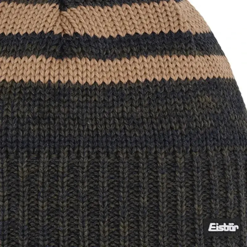 Czapka Eisbar Luan Outdoor Green Graphite Cappuccino 2026