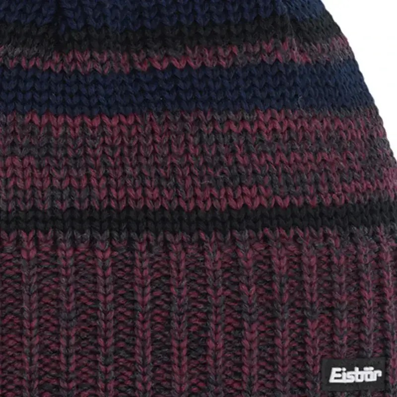 Czapka Eisbar Luan Night Red Graphite 2026